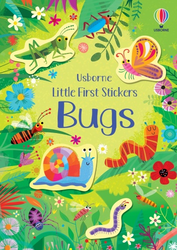 Caroline Young: LITTLE FIRST STICKERS BUGS
