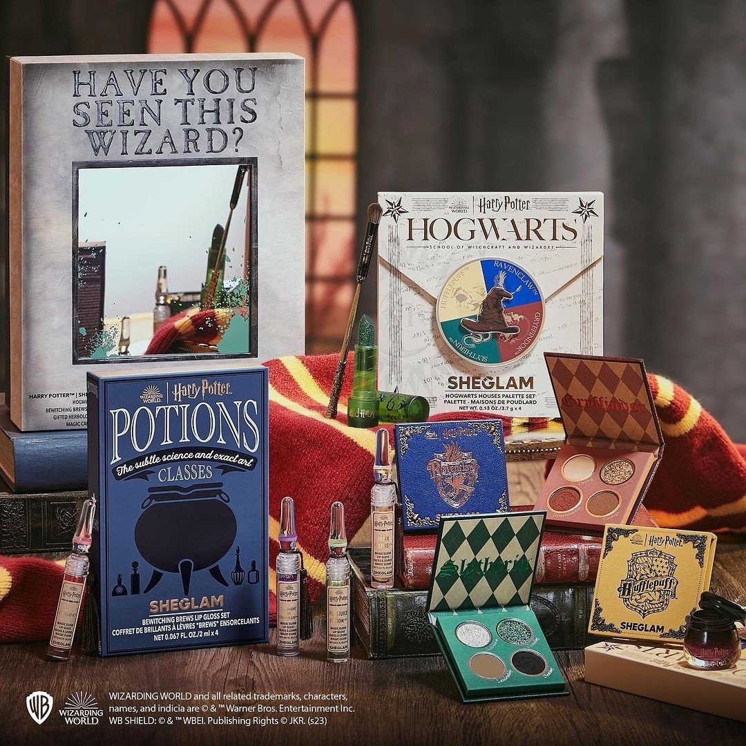 SHEGLAM Harry Potter набор декоративной косметики для женщин