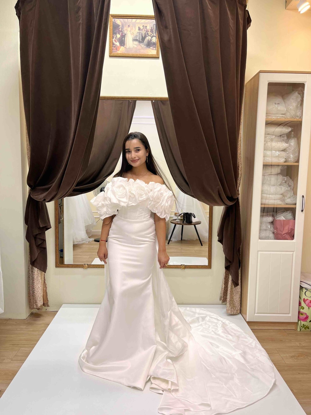 Свадебное платье Grace Wedding Dresses белый