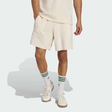 Повседневные шорты adidas ESS W SHO белый