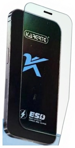 Стекло KARERTE для Samsung Galaxy S25 черный