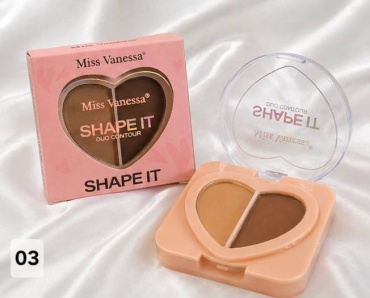 Miss Vanessa 628 набор для контуринга 03