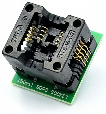 XGecu SOP8-DIP8_150mil