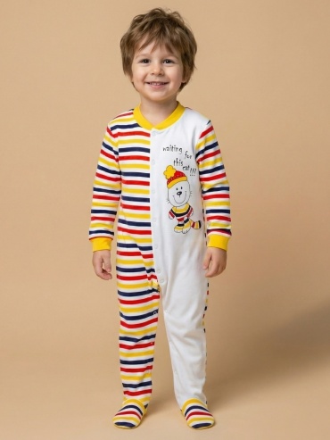 Слип Little Kids желтый