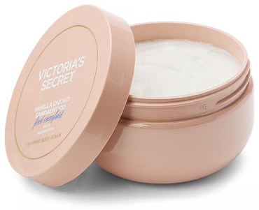 Victoria’s Secret скраб Vanilla Orchid Sandalwood для тела 216 г