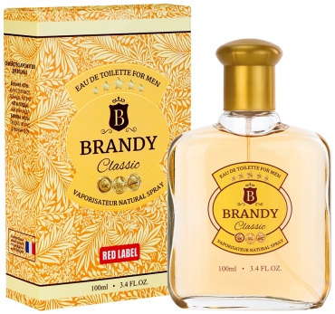 RED LABEL Brandy Classic туалетная вода EDT 100 мл, для мужчин