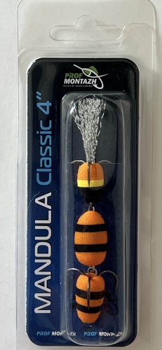 Мягкая приманка Prof Montazh Classic 4 1 шт 100 мм MC324