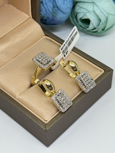 Sandu gold Ct1.30/135 вес 7.6 г золото, бриллиант