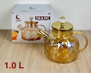 Чайник 30407696_827108823 1 л, стекло