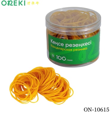 Резинки 274 шт, желтый
