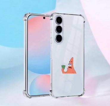 Чехол ALIMATION для Samsung Galaxy S25, Galaxy S24 прозрачный