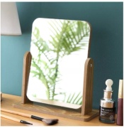 Зеркало настольное косметическое 22*25 см