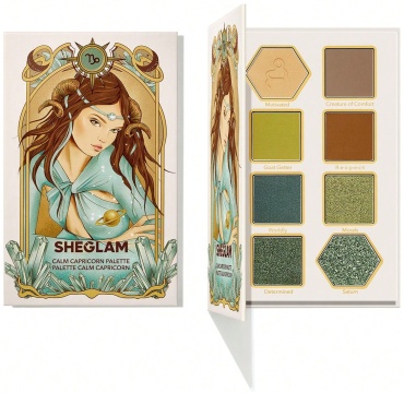 SHEGLAM тени прессованные Horoscope Calm Capricorn(Спокойный Козерог)