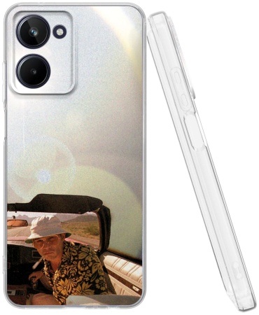 Чехол Mcover для Realme Realme 10 4G рисунок