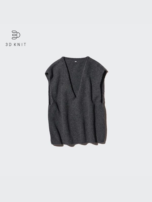 Жилет Uniqlo графит