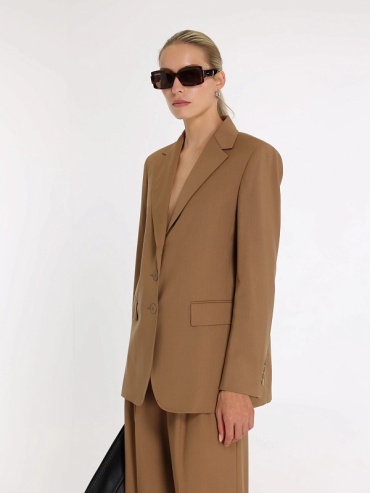 Пиджак Max Mara коричневый