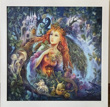 Home Sweet постер Лесная фея 55x55 см