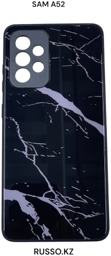 Чехол FASHION для Samsung A52 черный