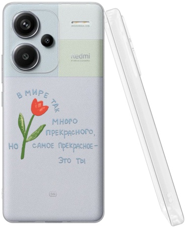 Чехол Mcover для Redmi Redmi Note 13 Pro+ рисунок