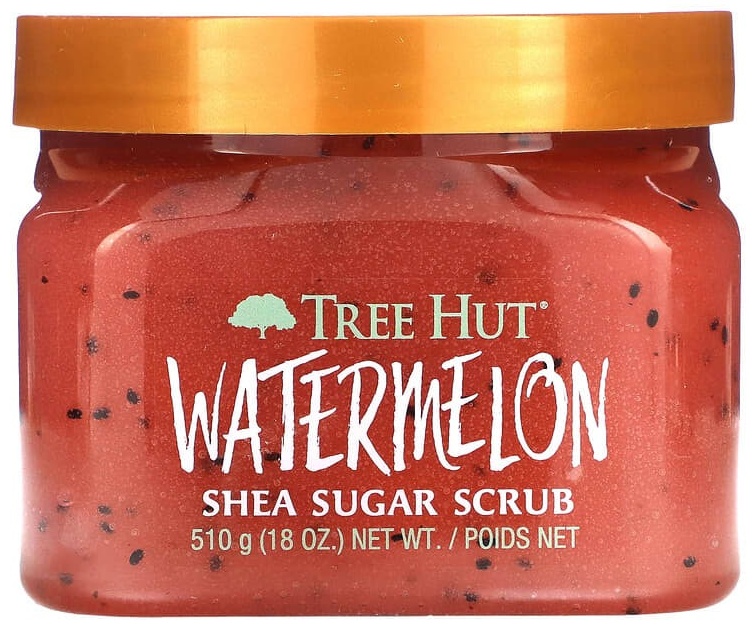 Tree Hut скраб Watermelon для тела 510 г