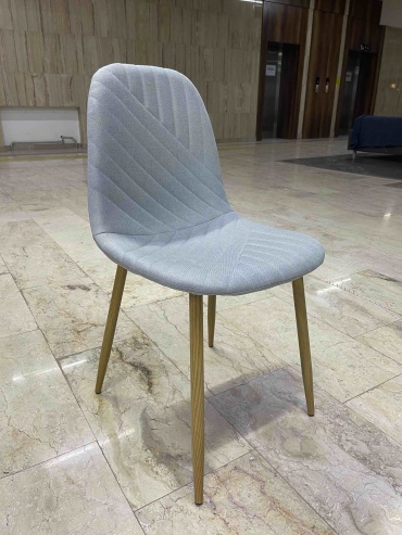 Стул Lime, 87x44x52 см, серый, алюминий 1 шт.