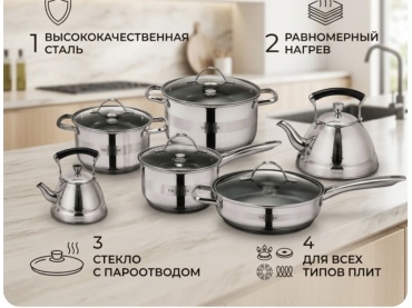 Смешанный набор 12 в 1