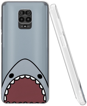 Чехол Mcover для Redmi Redmi Note 9s, Redmi Note 9 Pro рисунок