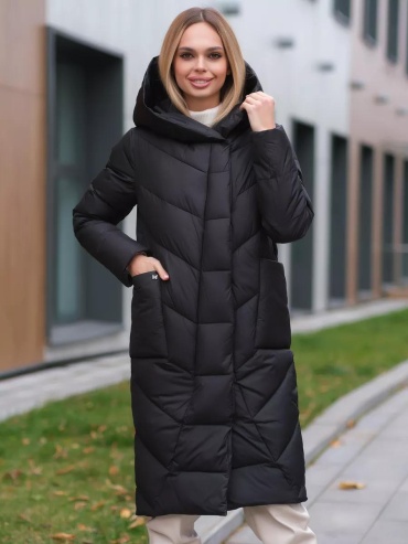 Пуховик LOOK NICE SHOP красный