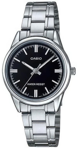 Кварцевые CASIO LTP-V005D-1AUDF нержавеющая сталь