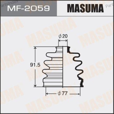 MASUMA Пыльник ШРУСа MF2059