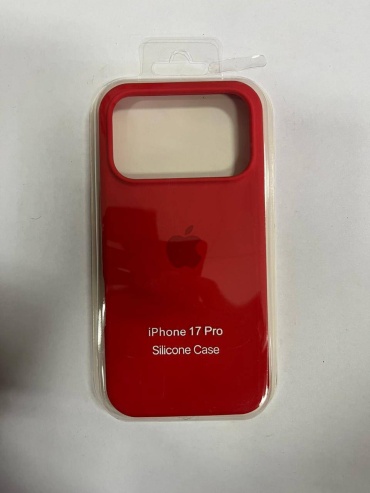 Чехол Akula mobile для Apple iPhone 17 Pro темно-красный
