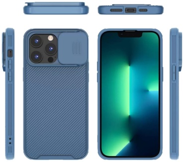 Чехол DDD для Apple iPhone 16 Pro синий