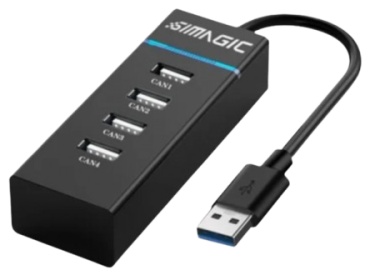 Док-станция Simagic P-E114 черный