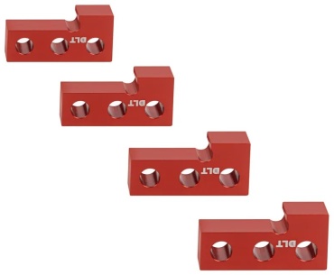 DLT пластина 60x25x15 мм 4 шт, 4242
