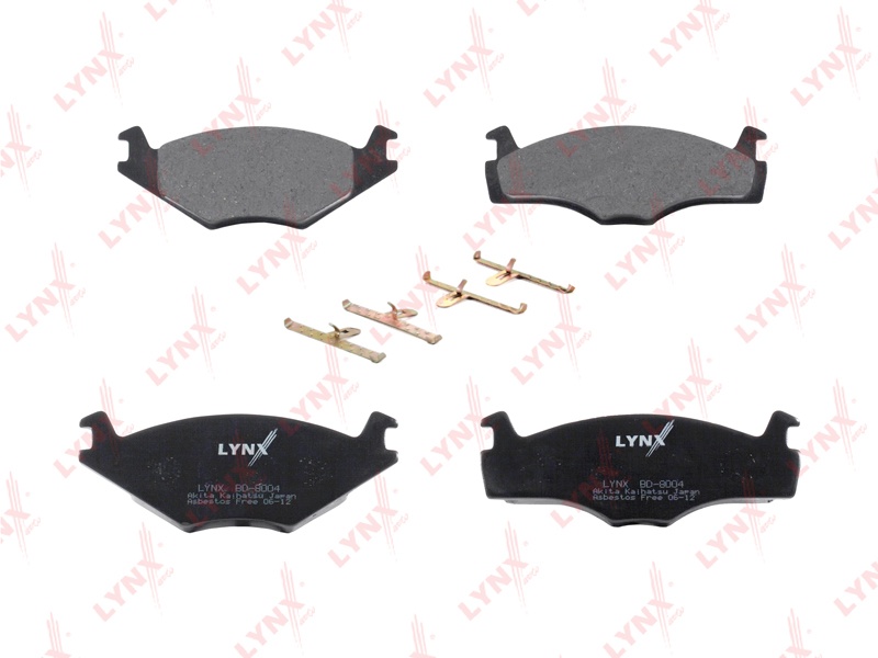 Колодки LYNXauto BD8004