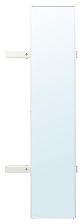 Зеркало настенное IKEA KOMPLEMENT 28x130 см