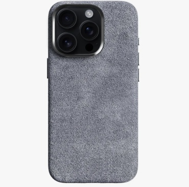 Чехол CABBEEN для Apple iPhone 15 Pro серый