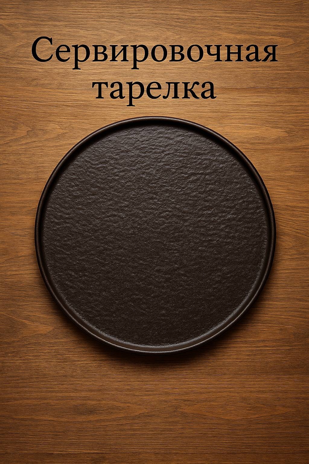 Тарелка 26.5 см, 1 шт, керамика