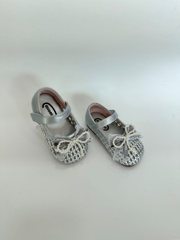 Туфли FASHION серебристый
