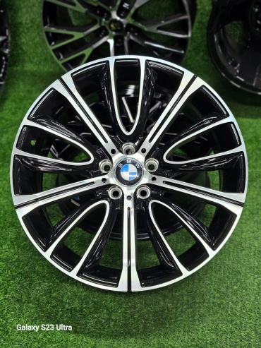 RNO 1248 8.5x19/5x120 D72.6 ET30 4 диска черный, серебристый