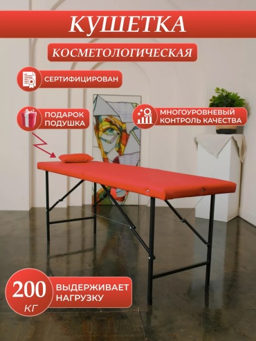 Петропавловская Мебельная Фабрика PFF кушетка до 200 кг 60х180 см