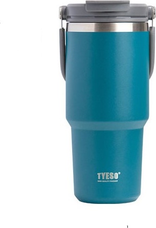Термокружка Tyeso TS-8826 0.6 л бирюзовый