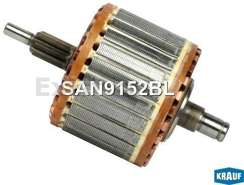 KRAUF ротор стартера SAN9152BL