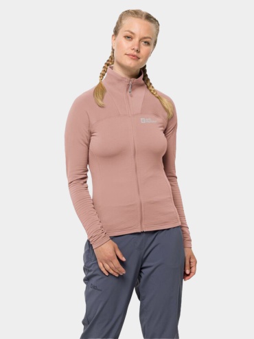 Флиска Jack Wolfskin розовый