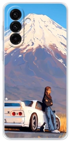 Чехол BAIKO для Samsung Galaxy A55 рисунок