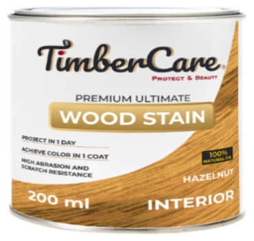TimberCare масло Wood Stain 0.2 л, тон лесной орех