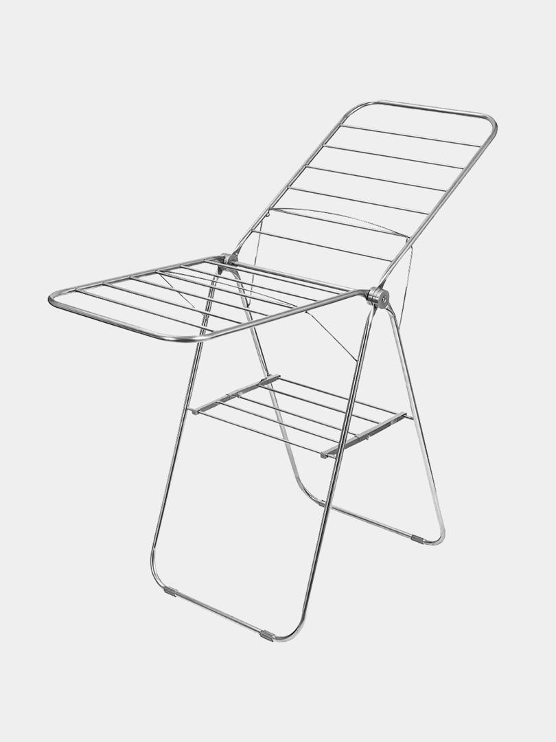 Сушилка напольная Dessus 60x150x136 см, кол-во уровней: 2, металл