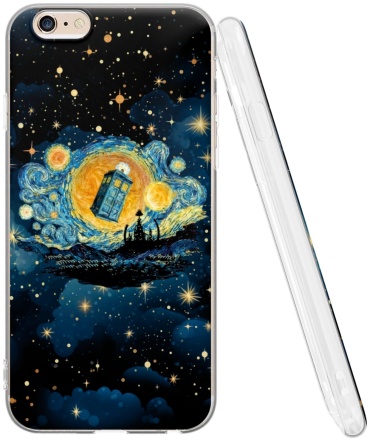 Чехол Mcover для Apple iPhone 6, iPhone 6s рисунок