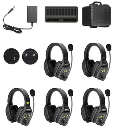 Наушники Saramonic WiTalk-WT5D черный