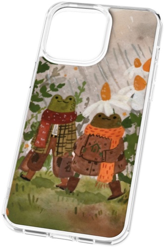 Чехол Mcover для Apple iPhone 13 Pro рисунок